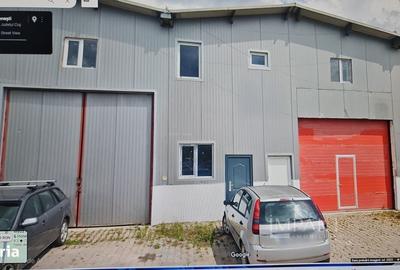 Hala de închiriat Apahida 330mp, utilitati, compartimentat, acces ușor - 2