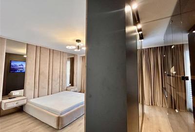 Apartament cu 2 camere decomandat, mobilat în Tractorul - 3