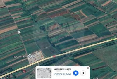 Teren de 6100 mp, în Stroiești - 1