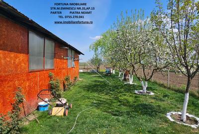 Proprietate Slobozia-Roznov, casa mansardata, teren si livada - 18