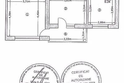 Apartament cu 2 camere decomandat în Berceni - 4