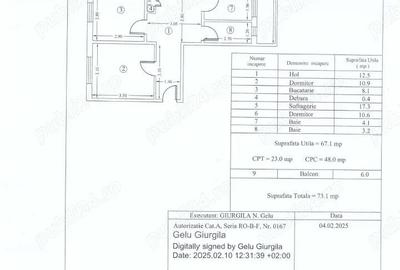 Apartament cu 3 camere decomandat în Central - 9