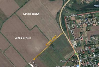 Scadere pret! De teren Lilieci, pretabil panouri fotovoltai - 1