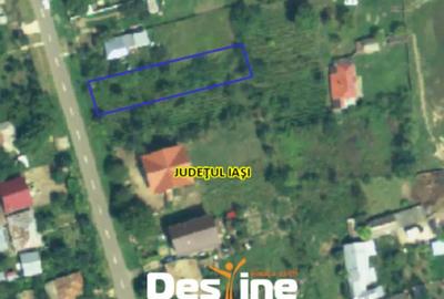 Teren de 692 mp, în Holboca - 2