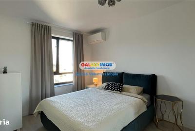 Apartament cu 2 camere, mobilat în Băneasa - 10