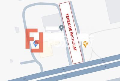 Teren de 712 mp de inchiriat cu acces auto la asfalt, calea Lugojului - 2