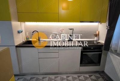 Ap modern cu 2 camere mobilat complet 47 mp, capat CUG (zona Biserica Alba) - 3
