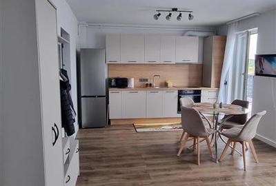 Apartament cu 2 camere semidecomandat, mobilat în Baciu - 3