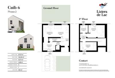 Casă cu 3 camere cu Teren 150 Mp în Frumușani - 20