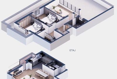 Apartament cu 4 camere în Ghencea - 1