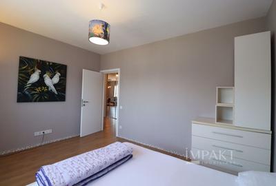 Apartament superb spre inchiriere cu trei camere, cartier Buna Ziua! - 9