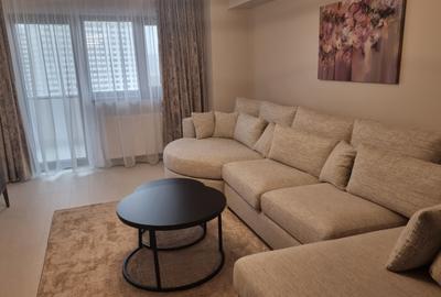 Apartament cu 3 camere decomandat, mobilat în Central - 1