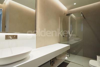 Penthouse cu 4 camere decomandat, mobilat în Primăverii - 24