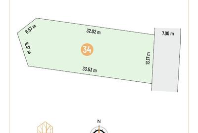 Vand lot teren la padurea Snagov - 1