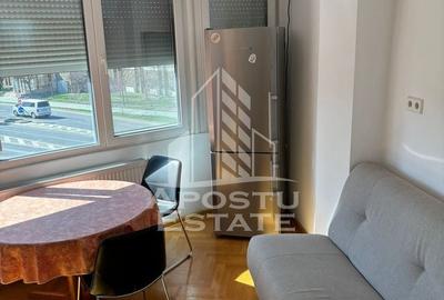 Apartament cu 2 camere semidecomandat, mobilat în Complex Studențesc - 6