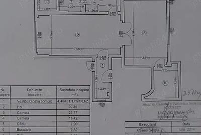 Apartament cu 3 camere semidecomandat în Moșilor - 5