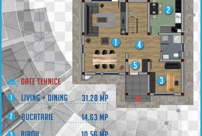 Vila Premium / Finisaje de lux / Panouri Fotovoltaice / Bragadiru-Margelelor - 11