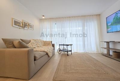 Apartament cu 2 camere semidecomandat, mobilat în Barbu Văcărescu - 1