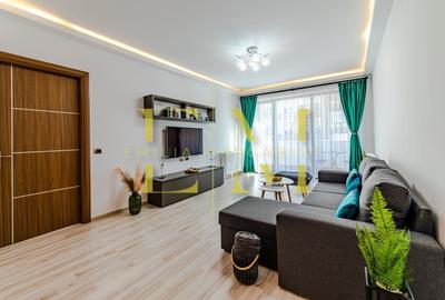 Apartament cu 2 camere decomandat, mobilat în Tractorul - 2