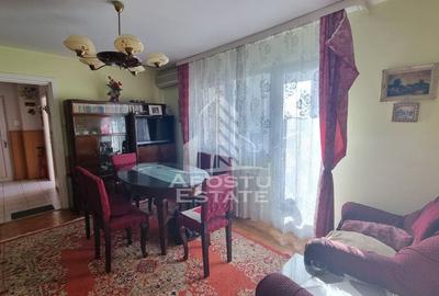 Apartament cu 3 camere semidecomandat, mobilat în Circumvalațiunii - 4
