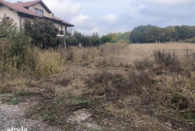 Teren de 394 mp, în Clinceni
