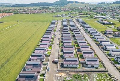 Casa individuala 3 camere mobilata/utilata noua Sanpetru Casa individuala 3 camere mobilata/utilata noua Sanpetru - 6