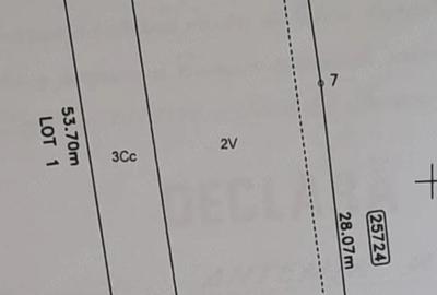 Teren de 1134 mp, în Scânteia - 1