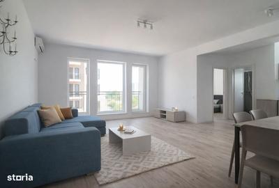Apartament cu 2 camere, mobilat în Brâncoveanu - 7