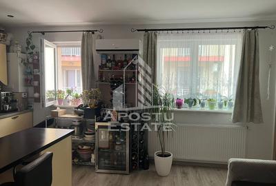 Apartament cu 2 camere semidecomandat, mobilat în Giroc - 3