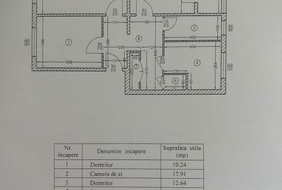 Apartament cu 3 camere decomandat în Ozana - 1