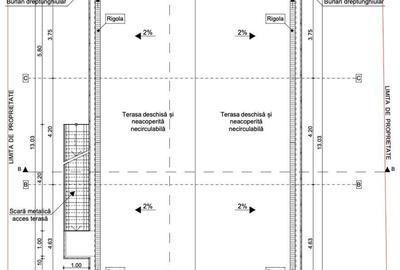 Casă cu 4 camere cu Canalizare în Central - 2