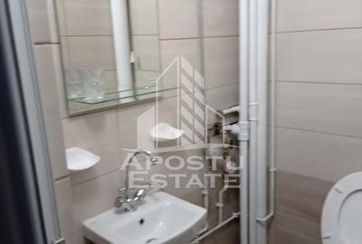 Garsoniera  renovata, 12 mp cu baie proprie, etajul 1, zona Sagului - 3