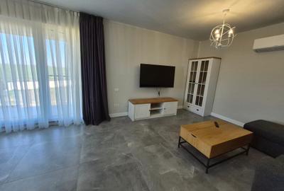 Vila individuala in complex,mobilata,  incalzire in pardoseala , teren 400 mp - 5