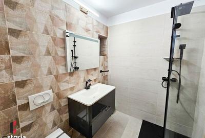 Apartament cu 3 camere semidecomandat, mobilat în Grivița - 9