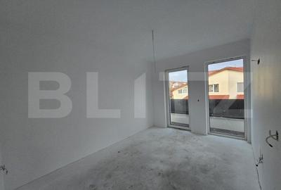 Casa individuala moderna, cu garaj, la intrare in Chinteni - 9