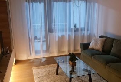 Apartament cu 2 camere decomandat, mobilat în Metalurgiei
