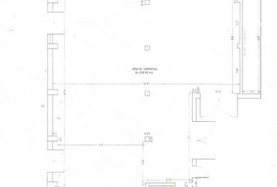 Casa de Cultura, spatiu comercial, artera traficata, vizibil, 306 mp.