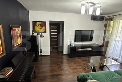 Apartament cu 3 camere semidecomandat, mobilat în Podu Roș - 1