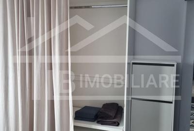 Apartament cu 2 camere, mobilat în Cornișa - 9
