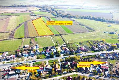 Terenuri Remetea Mare, cu toate utilitatile - 69euro/mp+TVA - 3