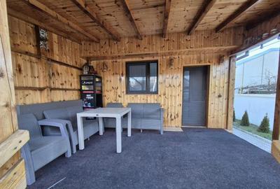 Casa 4 cam 200mp, caramida teren 509 mp mobilata zona Centr - 5