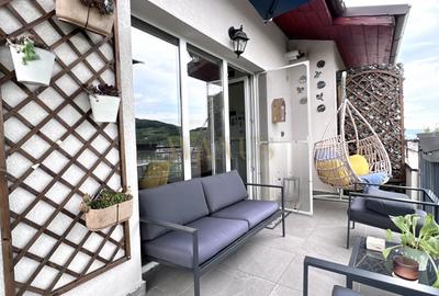 Apartament cu 2 camere semidecomandat, mobilat în Florești - 8