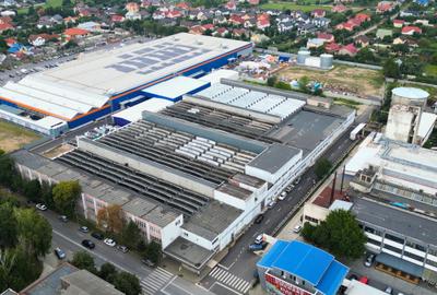 Spatiu comercial / industrial, central Pascani - 14.000 mp, COMISION 0% - 2