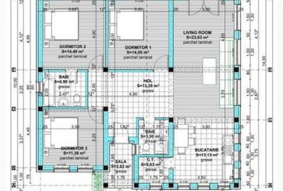 Casă cu 4 camere în Crevedia - 13