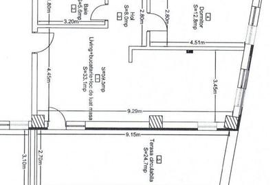 Apartament cu 2 camere în Central