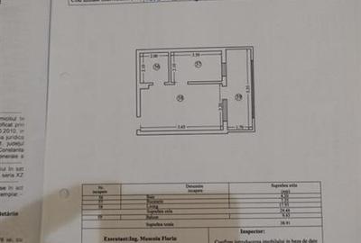 Garsonieră nedecomandată în Exterior Nord - 1
