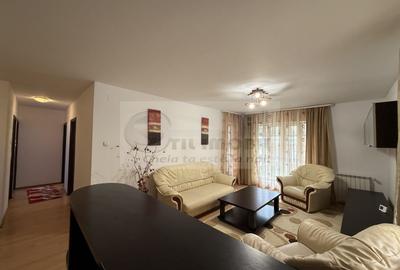 Apartament cu 3 camere decomandat, mobilat în Tătărași