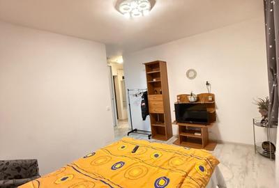 Garsonieră decomandată, complet mobilată – Militari Residence | Str. Apeductului - 7