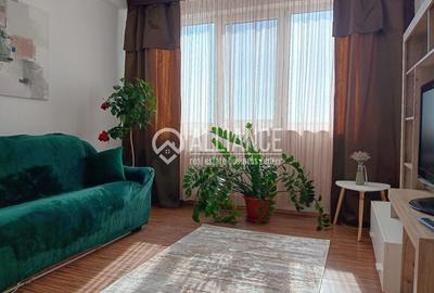 Apartament cu 2 camere semidecomandat în Central
