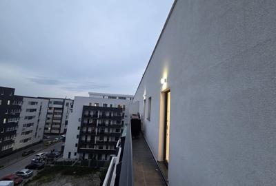 Apartament cu 3 camere semidecomandat în Central - 2
